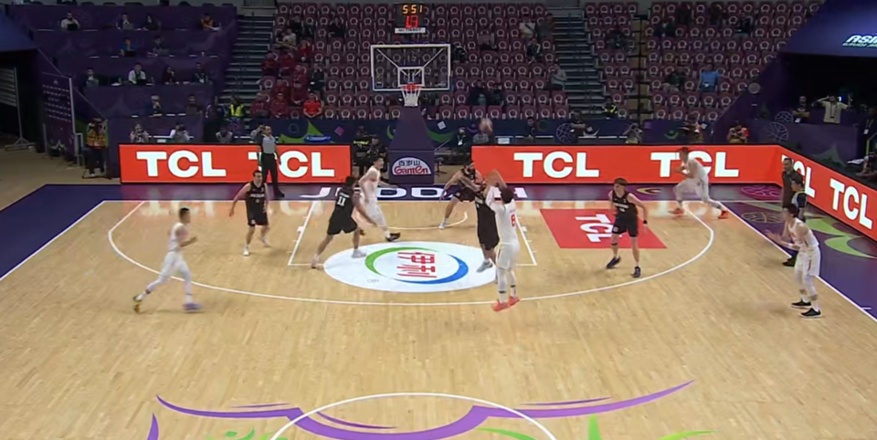 命中率下降, 得手, 正式比赛交