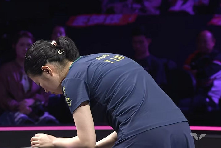 王艺迪在先, 赢下第一局