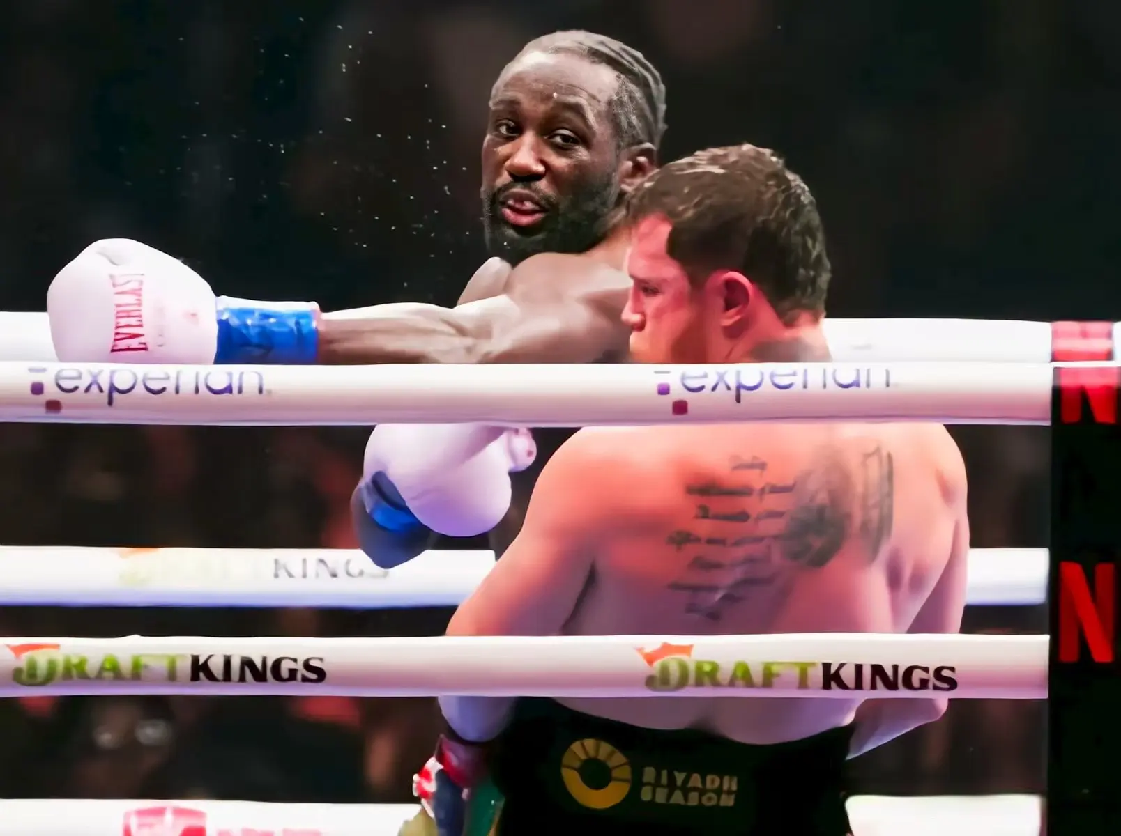 entit, 克劳福德击, 霸主