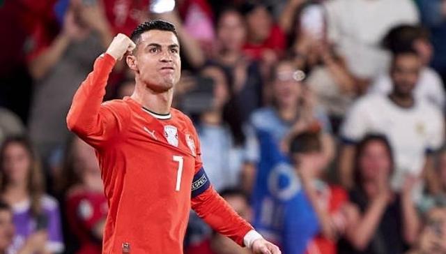 又制造点球, 后点推射空